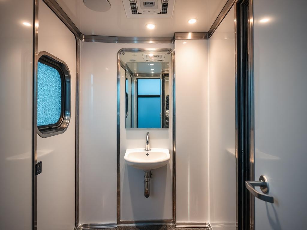 Luxury Restroom Trailers in West Linn, OR